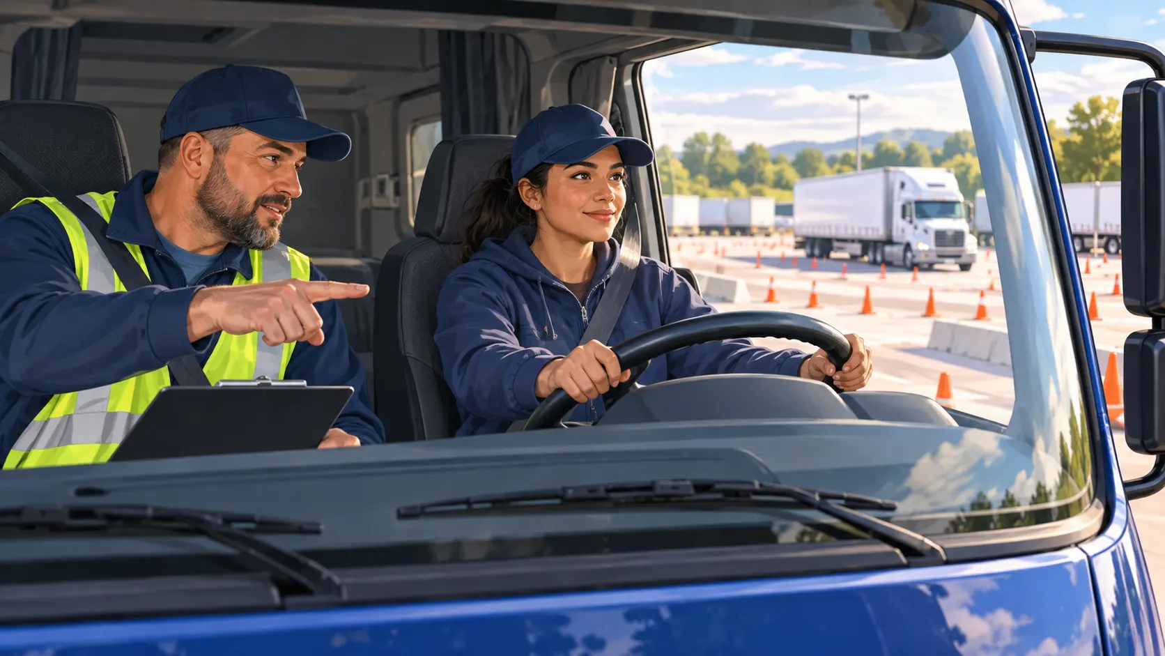 How to Study for the CDL Knowledge Test illustration
